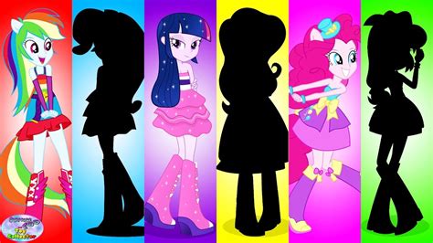 Mlp Equestria Girls Mane 6 Fall Formal