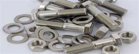 Stainless Steel Incoloy 800 800H 800HT 825 Fastener