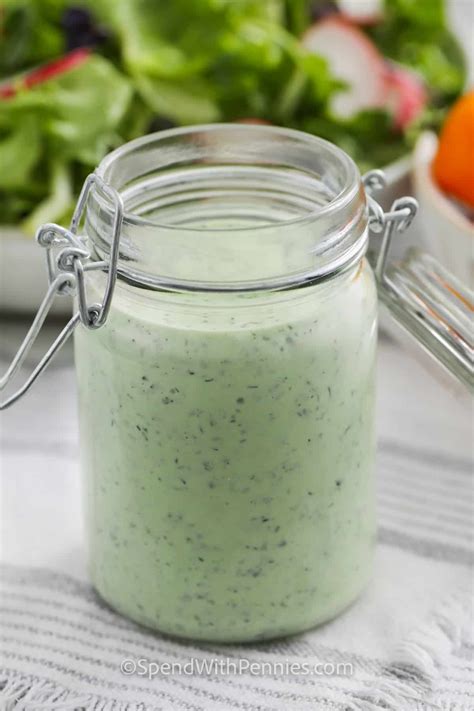 Green Goddess Dressing Culinary Culture