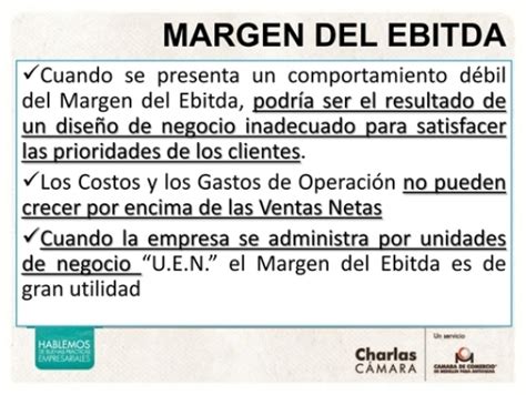 Que Es Margen Ebitda Image To U