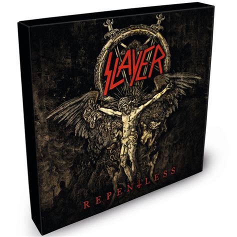 Slayer Announces The Repentless Inch Special Collector Vinyl Box