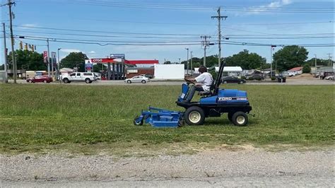 Ford New Holland Riding Lawn Mower Cm222 Ccr Industrial Ccr15479 Youtube