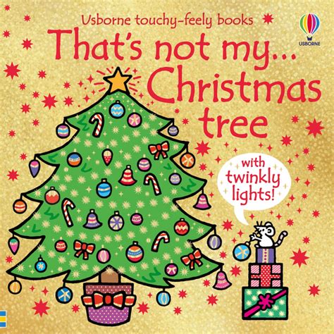 Thats Not My Christmas Tree Fiona Watt Rachel Wells Target Australia