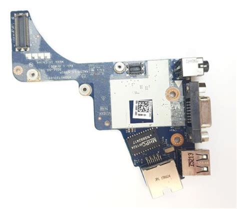 Modu Vga Usb Audio Jack Rj Do Dell Latitude E Z Kart Intel