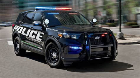 2022 Ford Police Interceptor