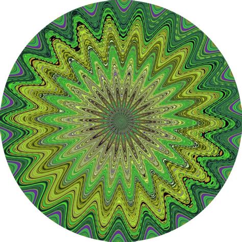 Mandala - Abstract #368 Sculpture by Contemporary Digital Art | Saatchi Art