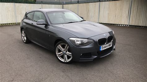 Bmw 1 Series Grey Manual Auction Dealerpx