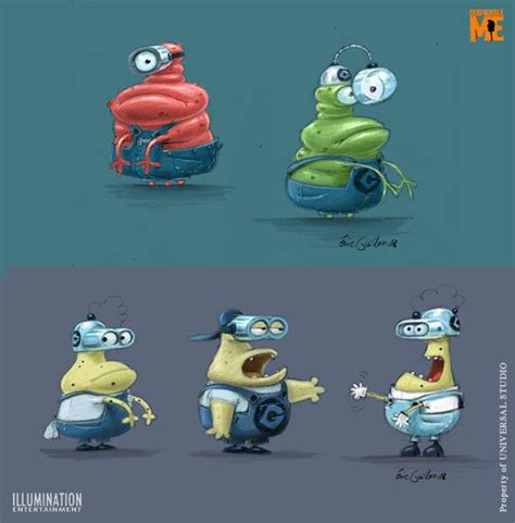 Eric Guillon Minions Despicable Me Minions Good Animated Movies