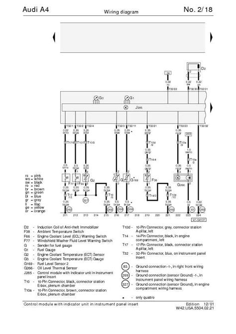 Audi A4 Wiring Diagrams