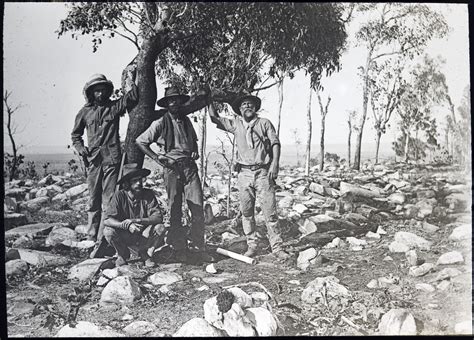 Members Of The Kimberley Exploring Expedition Led By C Price Conigrave