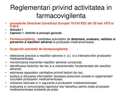 Farmacovigilenta Ppt Download