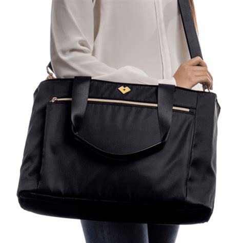 Luckyly Bolsa Para Laptop Mujer Hasta 16 Pulgadas Moderna Con Múltiples Compartimentos Modelo