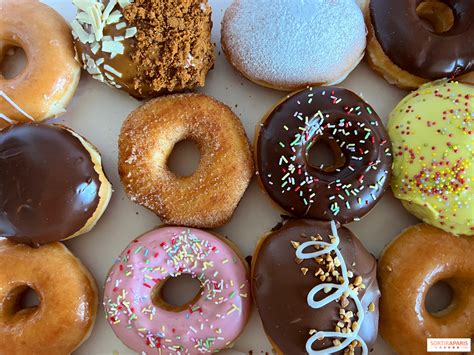 Album Photos Les Donuts De Krispy Kreme D Barquent Au Forum Des Halles