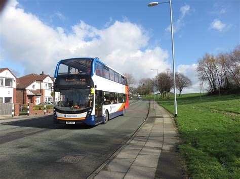 Stagecoach Manchester 10847 SN17MJF Lesupthewall Flickr