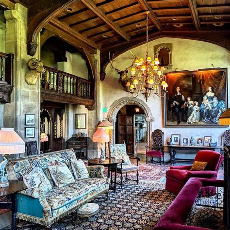 American Castles on Instagram: “Some first floor interiors of the ...