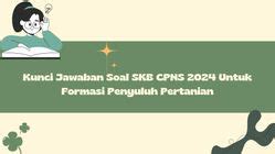 Contoh Kisi Kisi Soal Skb Cpns Materi Pokok Untuk Guru Ahli