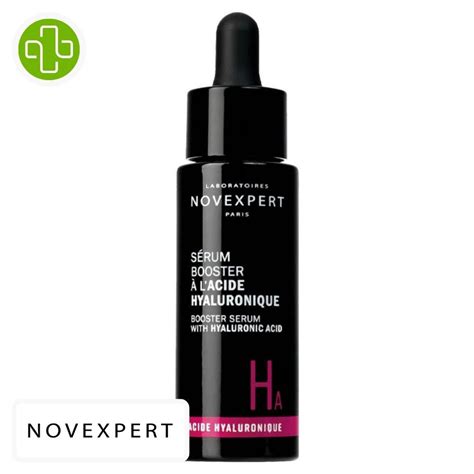 Novexpert Ha Sérum Booster Acide Hyaluronique Ultra Hydratant Repulpant