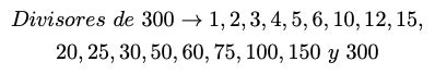 DIVISORES DE 300 Cuántos Son y Cómo se Calculan Aulaprende