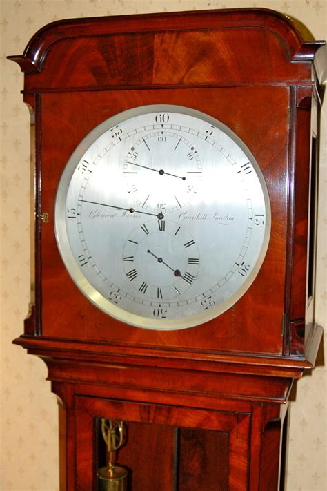 Antique Regulator Clock Clement Morris London Early 19th Century Pendulum Of Mayfair