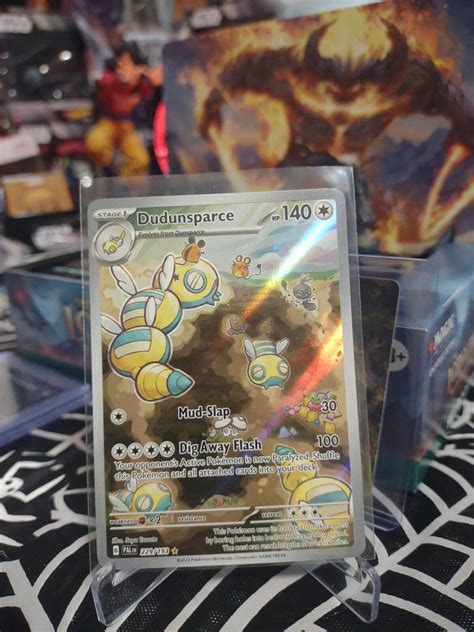 Pokémon TCG Dudunsparce Scarlet Violet Paldea Evolved 229 193 Holo