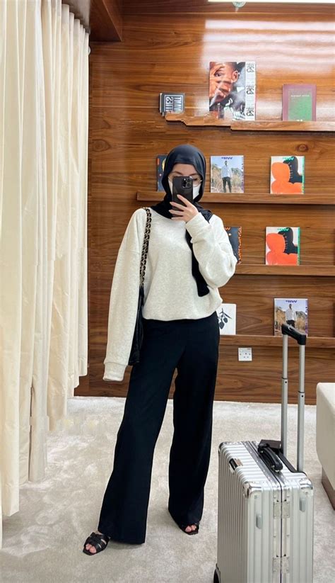 Pin By Faiz On Sashfir Instagram Hijabi Outfits Casual Muslim