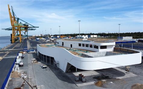 El Puerto De Huelva Ultima La Construcci N De La Terminal De Pasajeros