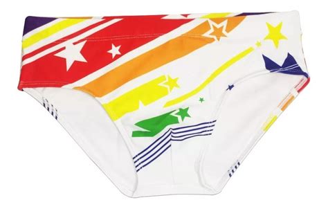 TRAJE DE BAÑO BIKINI ESTRELLAS DE COLORES XShopMen