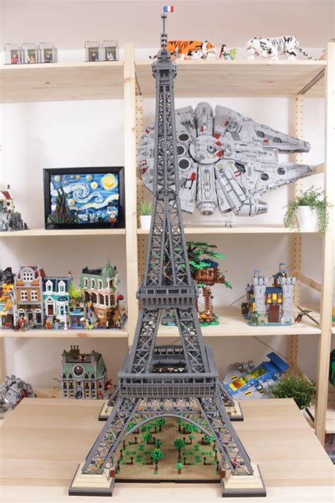 Lego Icons 10307 Eiffel Tower Follows Design Principles