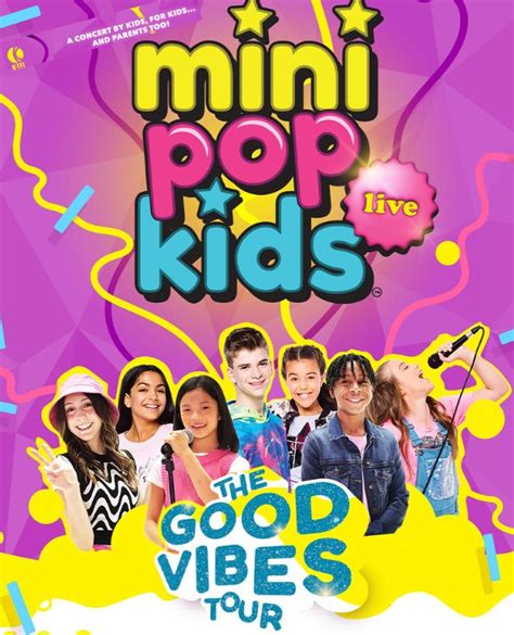 Mini Pop Kids - The Empire Theatre