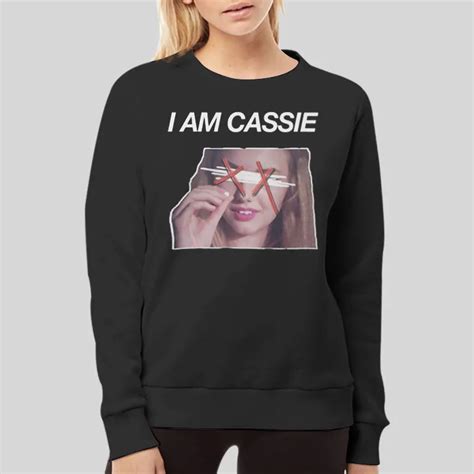 I Am Cassie Atlantic Merch Sweatshirt | Hotter Tees