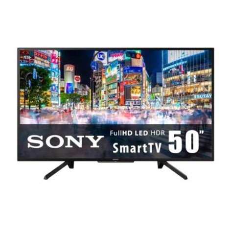 Tv Sony Pulgadas Full Hd Smart Tv Led Kdl W G Walmart