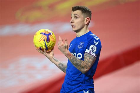 PSG monitoring Everton man Lucas Digne as Theo Hernandez alternative