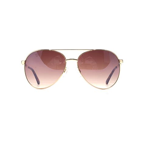 Fancy Monochromatic Egg-Shaped Aviator Sunglasses China Sunglasses ...