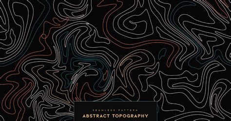 Abstract Topography, Graphics - Envato Elements