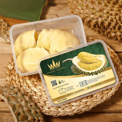 Promo King Fruit Durian Monthong Dan Lokal Pakcaging Innoware Mika