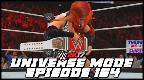 WWE 2K17 Universe Mode CLASH OF CHAMPIONS PPV PART 1 164