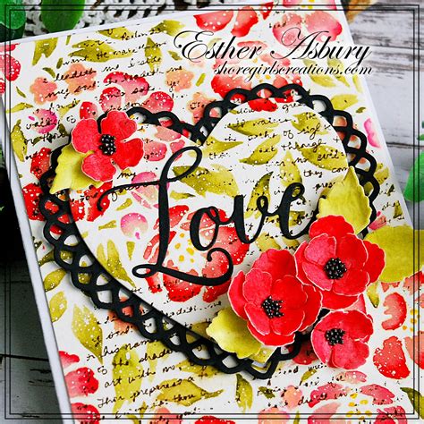 Shoregirls Creations Watercolor Valentine