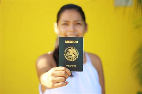 Pasaporte Mexicano Pasaporte Canc N Viajes Internacionales