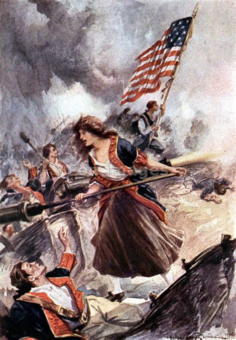 Molly Pitcher Painting at PaintingValley.com | Explore collection of ...