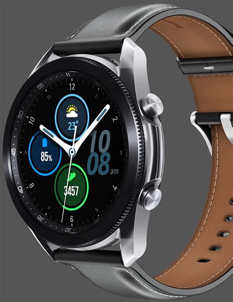 Samsung Galaxy Watch Stainless Steel Mystic Silver