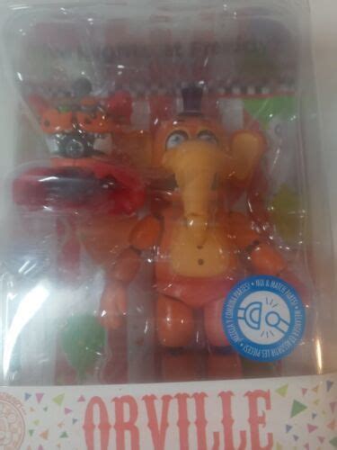 Five Nights At Freddys Pizza Simulator Orville Elephant 5 Action Figure Nip 4579315041