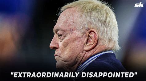 Jerry Jones upset with his Cowboys after loss