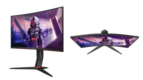 Aoc Anuncia Quatro Novos Monitores De Gaming Distribui O Hoje