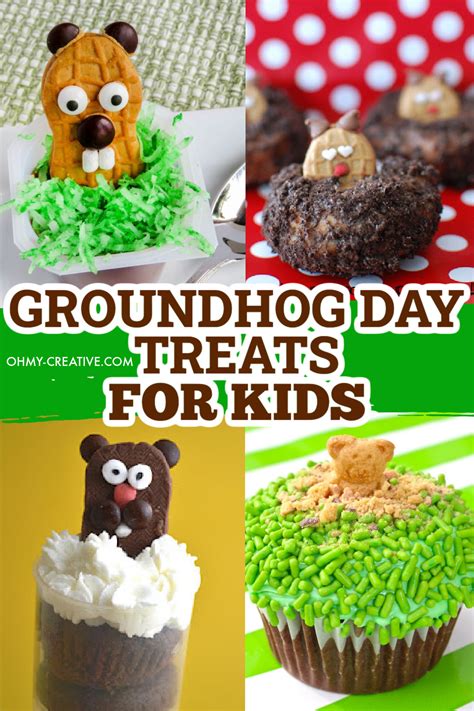 Groundhog Day Treats Kids Will Love - Oh My Creative