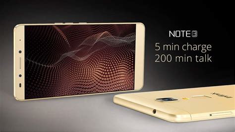 Infinix Note 3 Pro Masuk Indonesia Andalkan Baterai 4500 Mah Pricebook