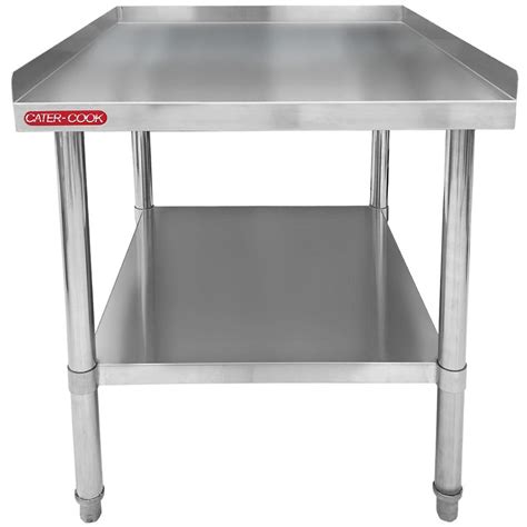 Cater Fabs Ckf8610 Stainless Steel 610mm Wide Equipment Stand With