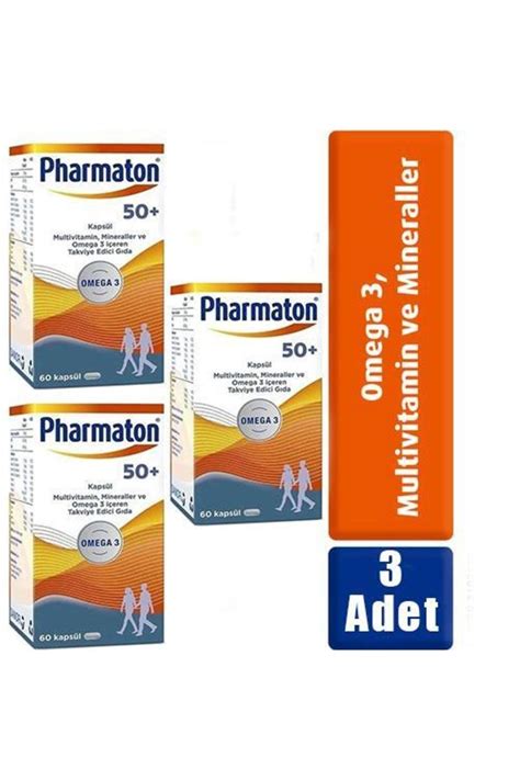 Pharmaton Plus Kaps L Adet Fiyat Yorumlar Trendyol