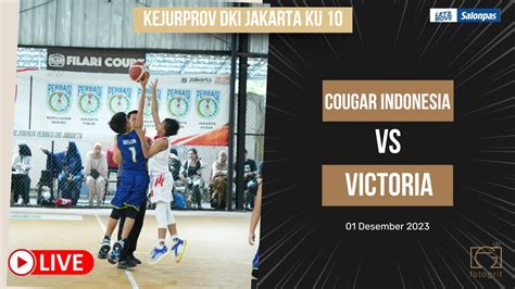 Kejurprov Dki Jakarta Cougar Indonesia Vs Victoria Ku Mix Youtube