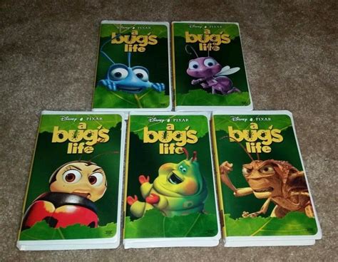 A Bug S Life Vhs A Bug S Life Pixar Vhs