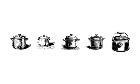 Pressure Cooker Vector Design 25790514 Vector Art At Vecteezy